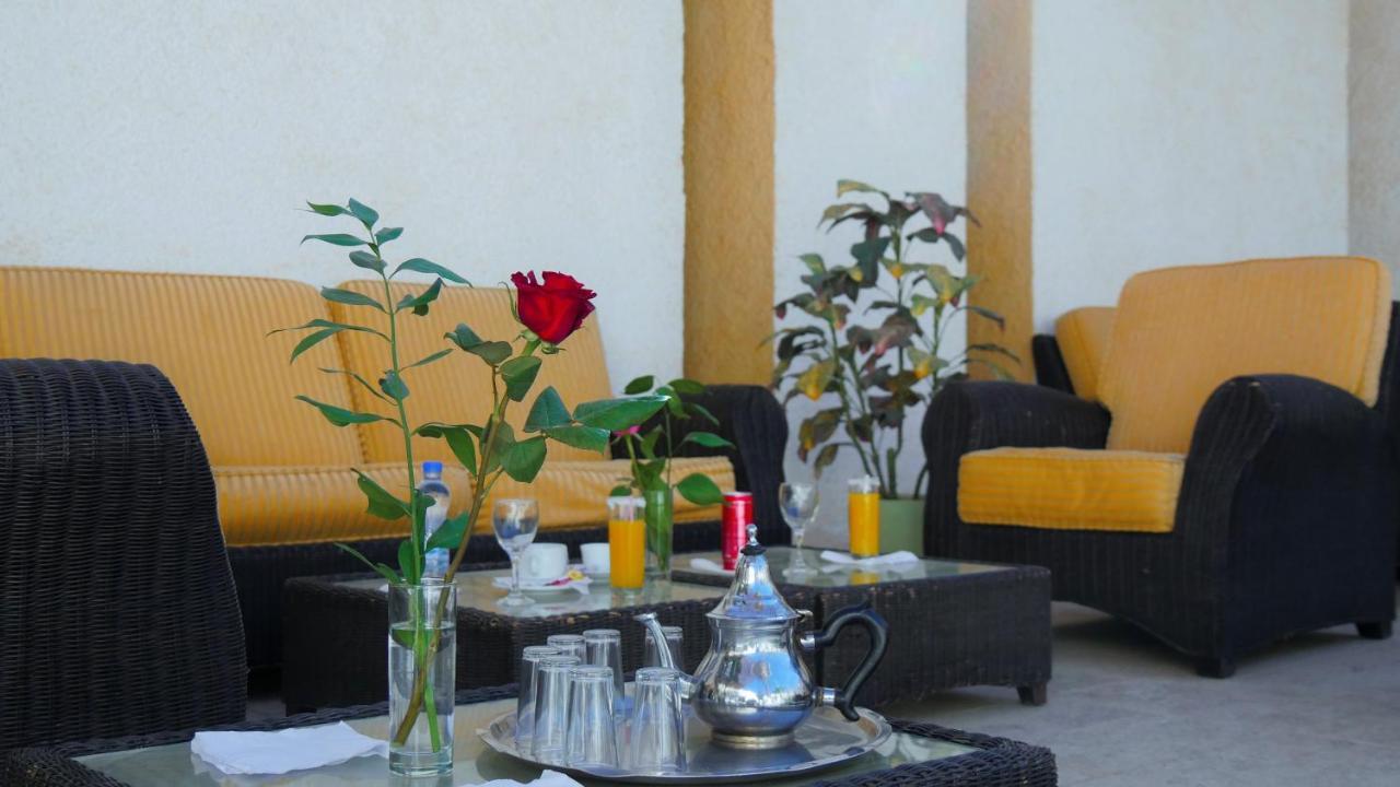 Hotel Antar Bechar Eksteriør bilde